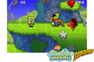 Image n° 1 - screenshots  : SpongeBob SquarePants - SuperSponge